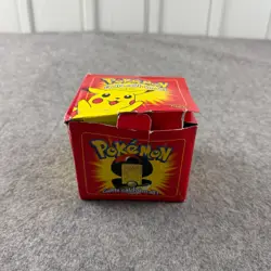 Pokemon Burger King Pikachu 23K Gold Plated Trading Card Poke Ball Box COA NEW - Image 1