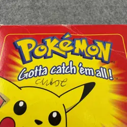 Pokemon Burger King Pikachu 23K Gold Plated Trading Card Poke Ball Box COA NEW - Image 3