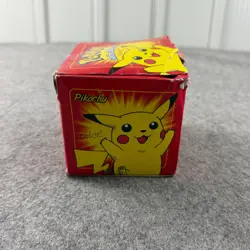 Pokemon Burger King Pikachu 23K Gold Plated Trading Card Poke Ball Box COA NEW - Image 4