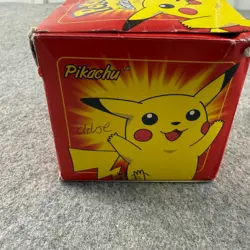 Pokemon Burger King Pikachu 23K Gold Plated Trading Card Poke Ball Box COA NEW - Image 5