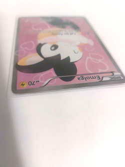 Emolga Full Art Card - RC23/RC25 - Legendary Treasures Radiant - LP CONDITION - Image 4