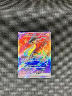 Pokemon TCG Scarlet and Violet Miraidon EX Full Art Card 227/198 - Image 1