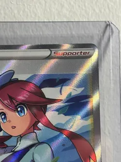 Skyla Full Art Trainer 072/072 Shining Fates Pokemon Card Near Mint Supporter - Image 5