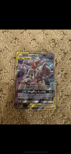 Pokemon TCG High End Lot, Tag Teams Chase Cards Mega - Image 1