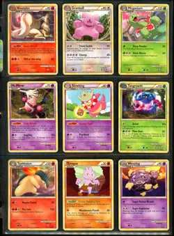 2011 Pokemon CALL OF LEGENDS Set Series Collection NON HOLO Cards Lot RARE + - Image 2