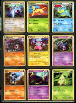 2011 Pokemon CALL OF LEGENDS Set Series Collection NON HOLO Cards Lot RARE + - Image 3