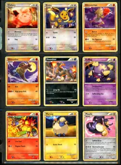 2011 Pokemon CALL OF LEGENDS Set Series Collection NON HOLO Cards Lot RARE + - Image 4
