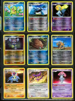 2008 Pokemon Diamond & Pearl LEGENDS AWAKENED Cards Lot REVERSE HOLO Foil RARE + - Image 2