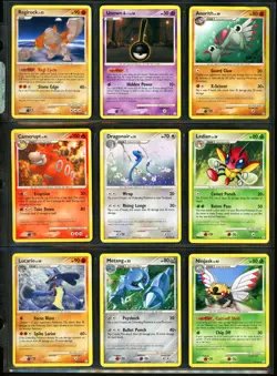 2008 Pokemon Diamond & Pearl LEGENDS AWAKENED Cards Lot REVERSE HOLO Foil RARE + - Image 3