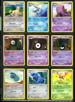 2008 Pokemon Diamond & Pearl LEGENDS AWAKENED Cards Lot REVERSE HOLO Foil RARE + - Image 4