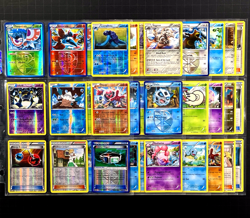 2013 Pokemon Black & White PLASMA BLAST Set Cards Lot REVERSE HOLO Foil RARE + - Image 1