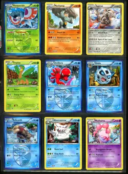 2013 Pokemon Black & White PLASMA BLAST Set Cards Lot REVERSE HOLO Foil RARE + - Image 3