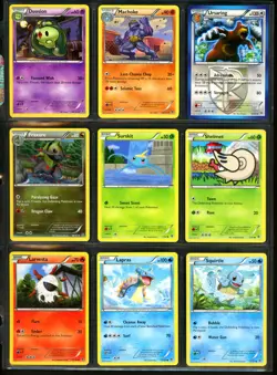 2013 Pokemon Black & White PLASMA BLAST Set Cards Lot REVERSE HOLO Foil RARE + - Image 4