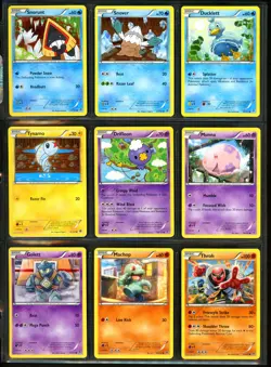 2013 Pokemon Black & White PLASMA BLAST Set Cards Lot REVERSE HOLO Foil RARE + - Image 5
