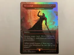 MTG SLD METEORFALL STAR OF EXTINCTION Foil NM (BIN) Graded Power - Image 1