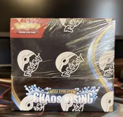 Pokemon TCG Chaos Rising Booster Box (36 Packs) Brand New & Factory Sealed ✅ - Image 1