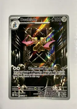 Pokemon Doublade 098/088 Perfect Order Holo Near Mint - Image 1