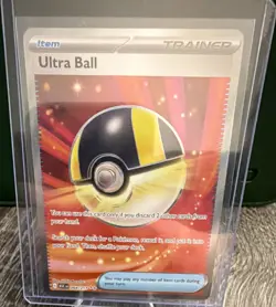 The Pokemon Company Ultra Ball 264/217 Evolutions: Full Art Holo Ultra Rare Eng… - Image 1