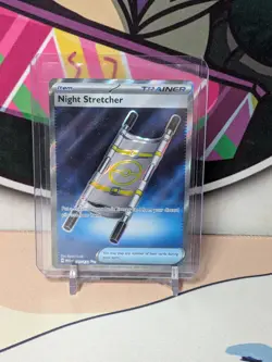 Pokemon - Mega Evolutions Night Stretcher 173/132 2025 - Full Art Ultra Rare - Image 1