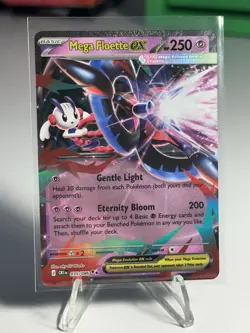 Mega Floette EX 035/086 ME Chaos Rising Double Rare Pokemon - Image 1