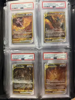 PSA 10 | Pokemon Crown Zenith Galarian Galary Arceus, Garatina, Dialga, Palkia - Image 1