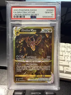 PSA 10 | Pokemon Crown Zenith Galarian Galary Arceus, Garatina, Dialga, Palkia - Image 4