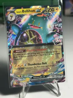 Iono's Bellibolt EX 070/217 ME Double Rare Pokemon - Image 1