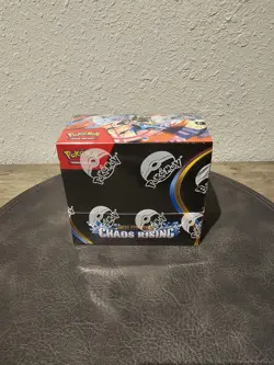 Pokemon TCG Mega Evolution— Chaos Rising Booster Box Brand New/Sealed English - Image 1