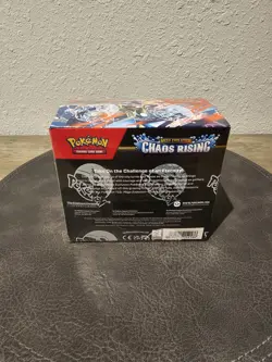Pokemon TCG Mega Evolution— Chaos Rising Booster Box Brand New/Sealed English - Image 3