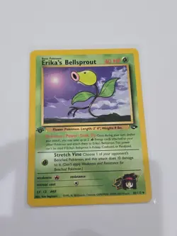 Pokemon TCG - 1st Edition Erika's Bellsprout 38/132 - Gym Challenge LP+ - Image 1