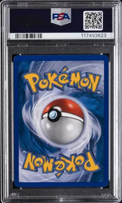 2006 POKEMON EX DRAGON FRONTIERS #95 LATIAS EX-HOLO PSA 8 - Image 2