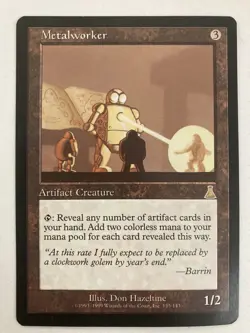 Metalworker - Urza's Destiny - MTG Magic the Gathering - Image 1