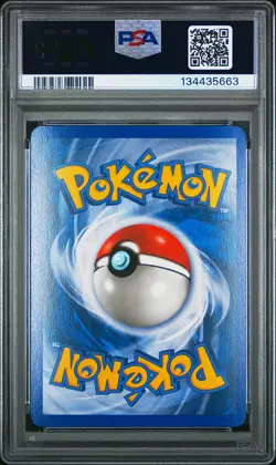 2006 POKEMON EX DRAGON FRONTIERS #96 LATIOS EX-HOLO PSA 8 - Image 2