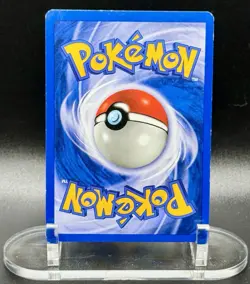 Marill 11/18 Promo Pokemon Southern Islands Wotc Vintage Reverse Holo Swirl LP - Image 3