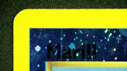 Marill 11/18 Promo Pokemon Southern Islands Wotc Vintage Reverse Holo Swirl LP - Image 4