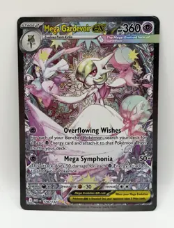 Pokemon: Mega Gardevoir EX 178/132 - ME01: Mega Evolution - SIR(See Description) - Image 1