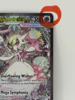 Pokemon: Mega Gardevoir EX 178/132 - ME01: Mega Evolution - SIR(See Description) - Image 3
