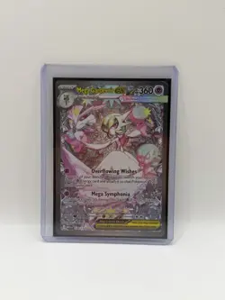 Pokemon: Mega Gardevoir EX 178/132 - ME01: Mega Evolution - SIR(See Description) - Image 4