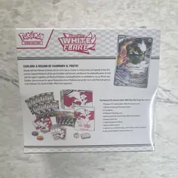 Pokemon Pokemon TCG Scarlet & Violet—White Flare Elite Trainer Box 9 Packs EN - Image 2