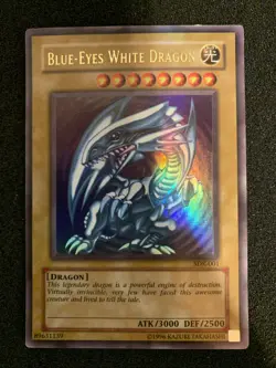Yu-Gi-Oh! Dark Magician (SDY-006)1st Ed+ x2 Blue-Eyes White Dragon (SDK-001) Unl - Image 5