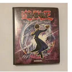 Konami Yu-Gi-Oh! TCG Binder Lot Seto Kaiba Vintage 1996 Fairy Meteor Crush - Image 1