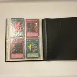 Konami Yu-Gi-Oh! TCG Binder Lot Seto Kaiba Vintage 1996 Fairy Meteor Crush - Image 3