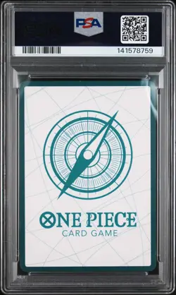 2023 ONE PIECE OP02-PARAMOUNT WAR DON!! CARD ALTERNATE ART PSA 9 MINT - Image 2