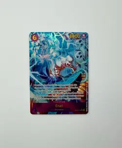One Piece Enel Character Special Foil Rare OP15-118 - Image 1