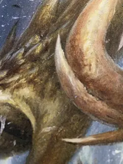 GP Vancouver Tarmagoyf Magic The Gathering MTG Playmat - Very Worn - Image 2