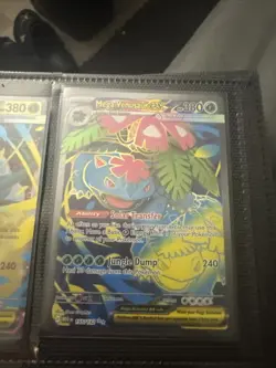 Pokemon Mega Venusaur EX XY 155/132 Holo Mega Evolution English Card - Image 1