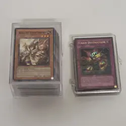 166 Vintage 1996 Yugioh Card Lot 1st Ed LE Holos Commons Most NM/Mint - Image 2