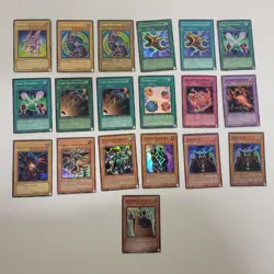 166 Vintage 1996 Yugioh Card Lot 1st Ed LE Holos Commons Most NM/Mint - Image 3