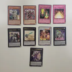 166 Vintage 1996 Yugioh Card Lot 1st Ed LE Holos Commons Most NM/Mint - Image 4