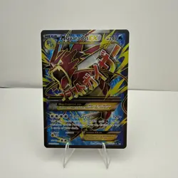 Pokemon M Mega Gyarados EX Full Art Ultra Rare Card 115/122 XY Breakpoint - Image 1